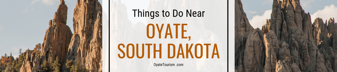 Things to Do Near Oyate, South Dakota